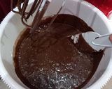 Foto langkah ke 3 dari resep Brownies panggang, chewy nyoklat banget.