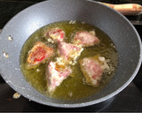Foto del paso 5 de la receta: Pimientos de piquillo rellenos de marisco (aptos para celiacos)