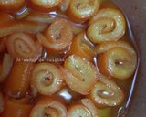 Une image de l'étape 6 de Confiture d'écorces d'orange roulées 🍊.