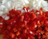 Foto del paso 2 de la receta: Tortilla de zapallito fit
