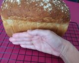 Foto del paso 5 de la receta Pan de avena y miel