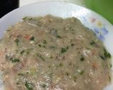 Hình bước làm 2 của món Bánh mì chả cá sate