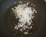 A picture of step 1 of Thai Basil Shrimp, Tomato, and Egg Fried Rice.