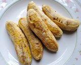 รูปขั้นตอนการทำที่ 4 ของ กล้วยไข่อบลมร้อน💛🍌🍌🍌รอดมั้ยน้าา