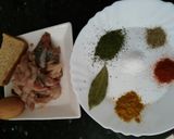 Foto del paso 1 de la receta Bolas de caballas rellenas de patatas a la mostaza