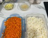 Hình bước làm 6 của món Bánh Đúc Mặn (Bánh Đúc Cốt Dừa)