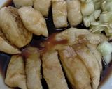 Foto langkah ke 17 dari resep Pempek tanpa Ikan lembut (Pempak Dos).