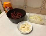 Beef cube with honey and black pepper recipe step 1 photo