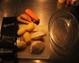 Foto del paso 2 de la receta: Tumulto amalonado al horno