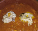 Foto del paso 9 de la receta: Cazuela de bogavante y rape con fondo