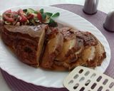 "Egyszerű töltött dagadó" recept fázis 3 fotója