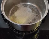 A picture of step 2 of Caramel sago dessert | Sago caramel pudding.