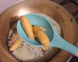 Foto langkah ke 10 dari resep Chocolate Snow Cheese Churros.
