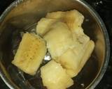 Frozen Banana dates walnut shake recipe step 2 photo