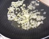 Foto del paso 3 de la receta Risotto de jamón y champiñones improvisado