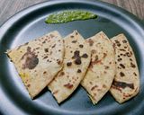 A picture of step 9 of Chana Dal Paratha.