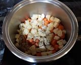 Foto del paso 1 de la receta Crema de zanahoria con sabor de tomillo