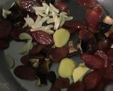 รูปขั้นตอนการทำที่ 2 ของ ข้าวอบกุนเชียง
