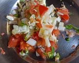 A picture of step 1 of Bread vegetable Sandwich for kids.