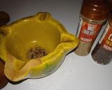 Foto del paso 6 de la receta: Arròs melos con bacallà, lechona i Gambón