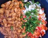 Foto del paso 3 de la receta: Tallarines al tikka masala 🍜