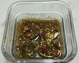 A picture of step 9 of Egg Pickle.
