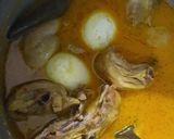 Foto langkah ke 6 dari resep Opor Ayam dan Telur.