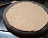 A picture of step 2 of Masala bhakhari.