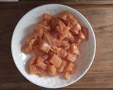 Foto del paso 1 de la receta: Pollo rebozado en salsa de piña
