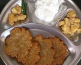 सिघांड़े के आटे की पूरी (singhare ke aate ki poori recipe in Hindi) रेसिपी चरण 4 फोटो
