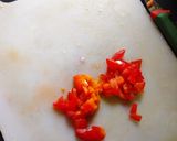 A picture of step 3 of Protein chana.