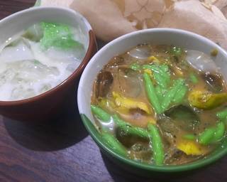 Es cendol selasih alpukat gula aren - Step 5