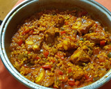 Foto del paso 6 de la receta: Arroz integral con costillitas adobadas
