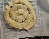 Foto del paso 4 de la receta: Empanada de espinaca y ricotta