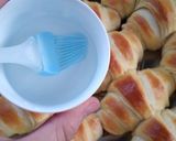 Foto del paso 11 de la receta: Croissants rellenos (gigantes)