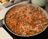 Foto del paso 6 de la receta: Arroz meloso con ternera y setas