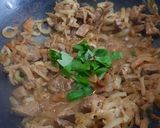 Foto del paso 7 de la receta: Hígado al wok con albahaca