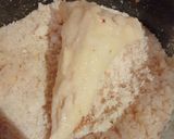 A picture of step 3 of Cone style bread pakora.