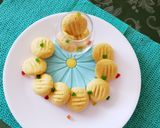 A picture of step 4 of Mango custard cookies.