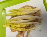 肉餅捲生菜的食譜步驟5照片