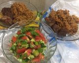 صورة لخطوة 4 من وصفة صينية (طاجن) البصل باللحمة