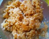 A picture of step 4 of Carrot Cake.