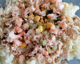 Foto del paso 11 de la receta: Ensaladilla de arroz con langostinos