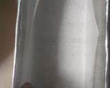 A picture of step 2 of Layered moist cake.