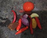 Foto langkah ke 1 dari resep Sambel Terasi Merah (Sambel Punclut).