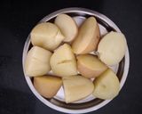 બટાકાની કઢી (Potato Kadhi Recipe In Gujarati) રેસીપી સ્ટેપ1ફોટો