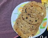A picture of step 3 of Khapli or Emmer Wheat flour Flatbread.