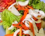 Foto langkah ke 2 dari resep Salad sayur yummi.