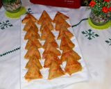 صورة لخطوة 5 من وصفة بريوات بالدجاج في الفرن 👌