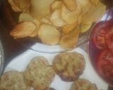 صورة لخطوة 10 من وصفة اشهى همبرجر وخبز الهمبرجر لا تفوتوووا 😍👍🍔😍👍🍔